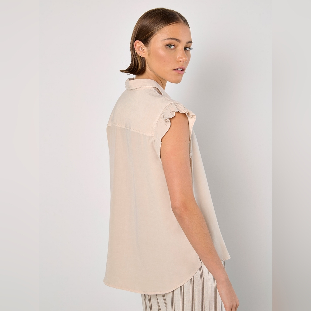 Tank With Flutter Sleeve - Picture 5 of 6